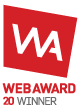 WEB AWARD 20 WINNER